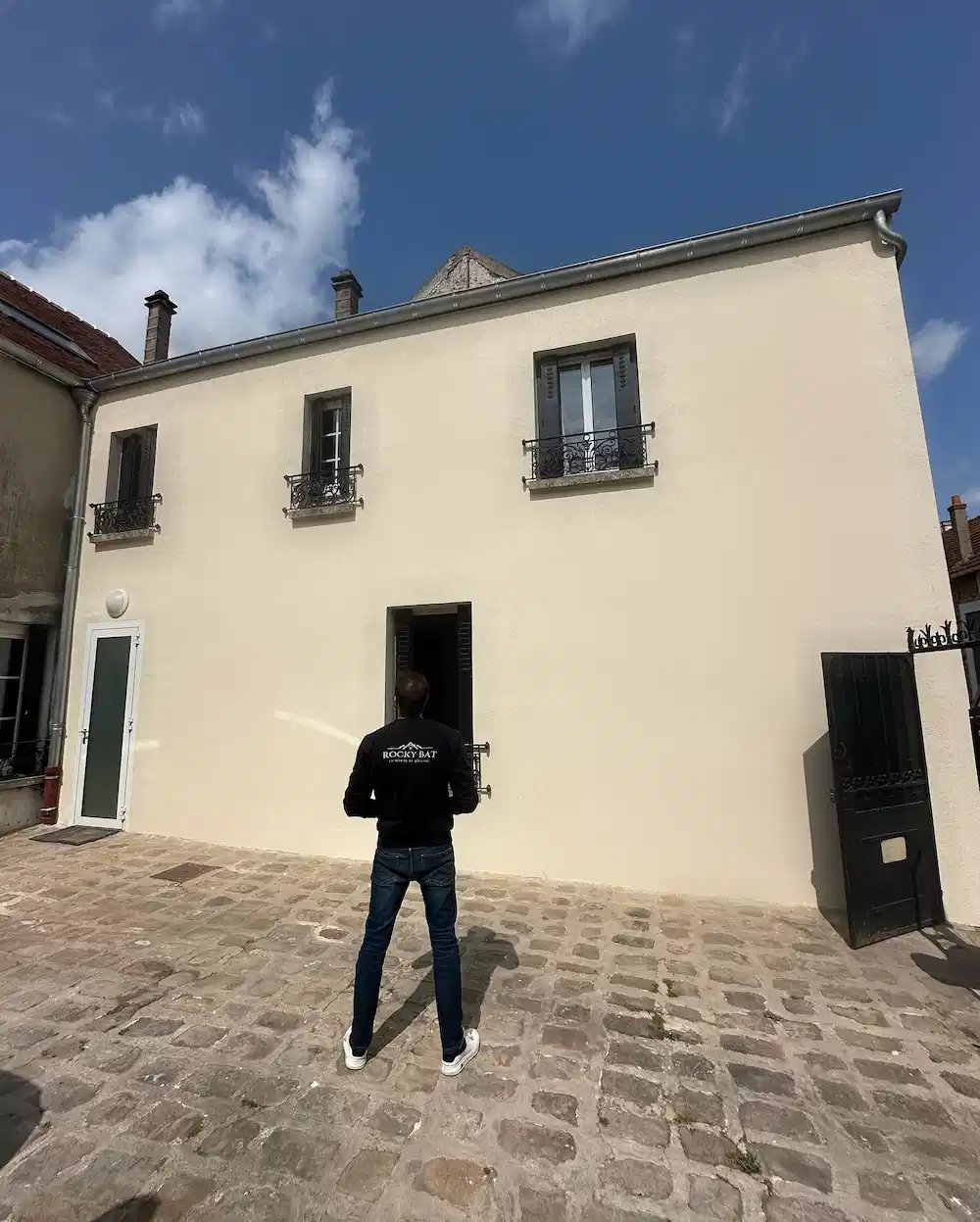 Ravalement de façade