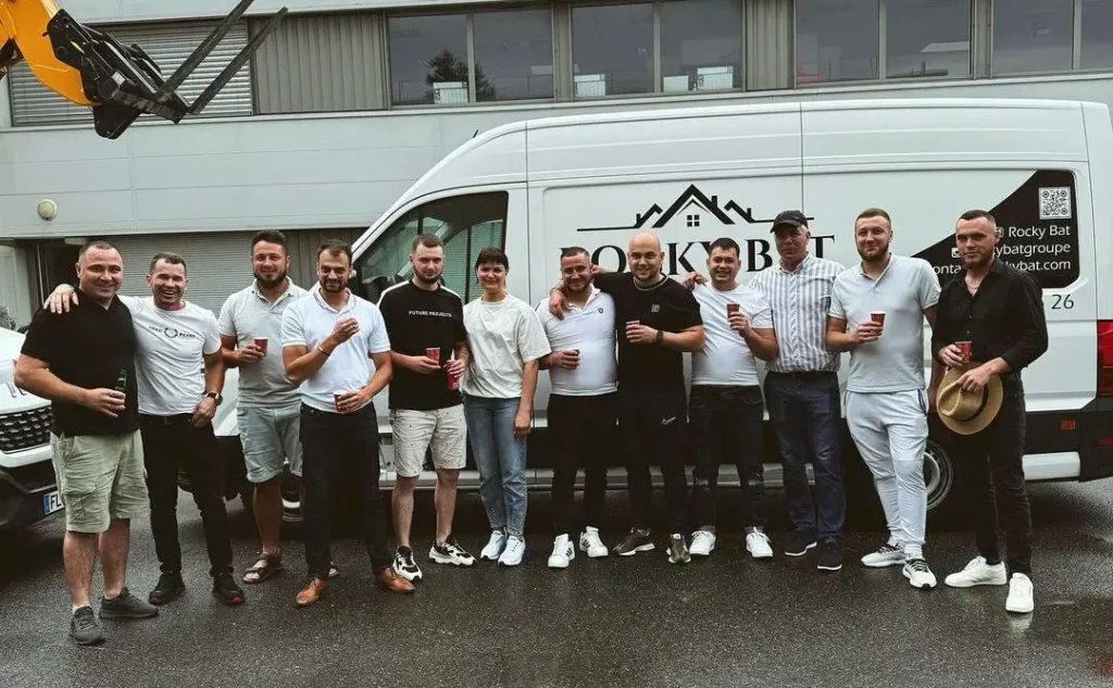 Equipe Rocky bat | Rénovation et construction