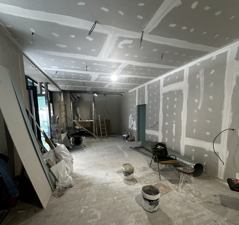 Restaurant Pendant travaux